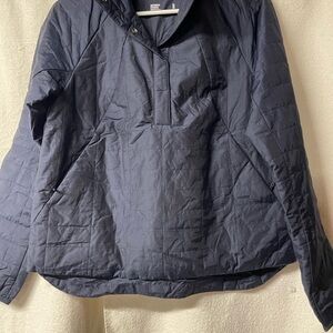 Navy Mountain Hardwear Skylab Insulated Pullover - Women's Small